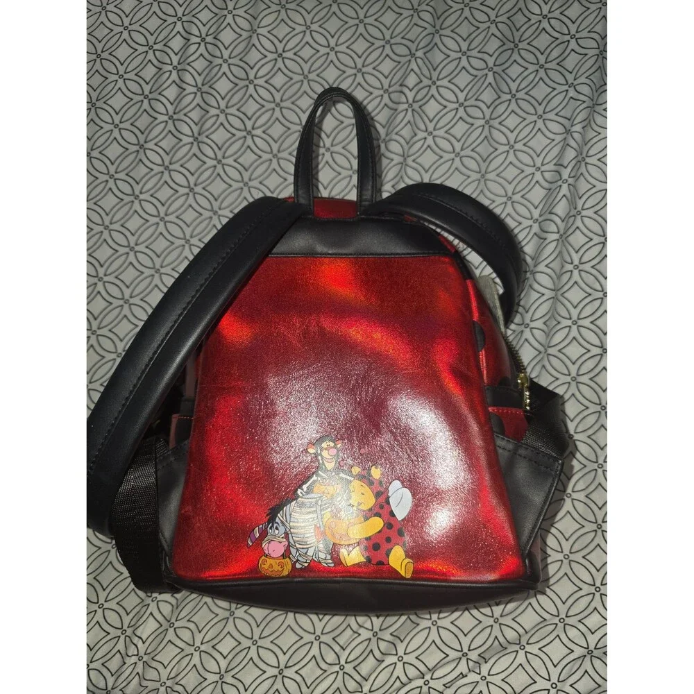 Loungefly Disney Winnie the Pooh Halloween costume ladybug mini backpack bookbag